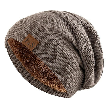 Slouchy Beanies Outdoor Wool Snow Caps Autumn Winter